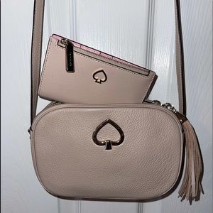 Kate spade cross body & wallet